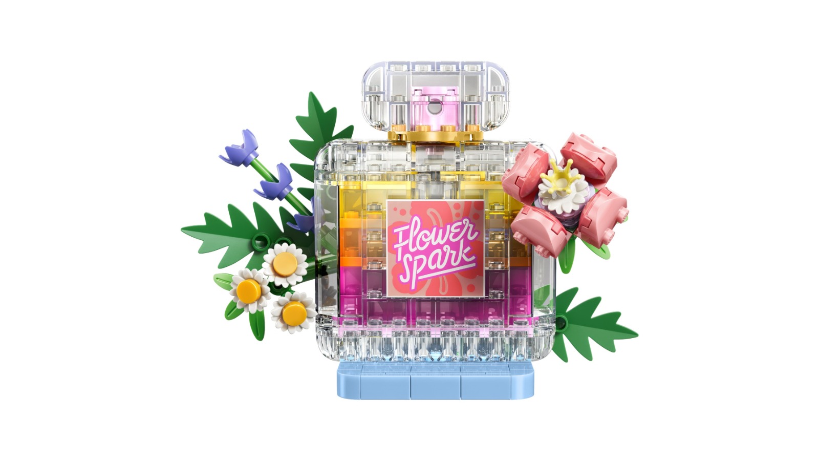 LEGO 31383 Creator 3-in-1 Floral Decor Perfume Bottle