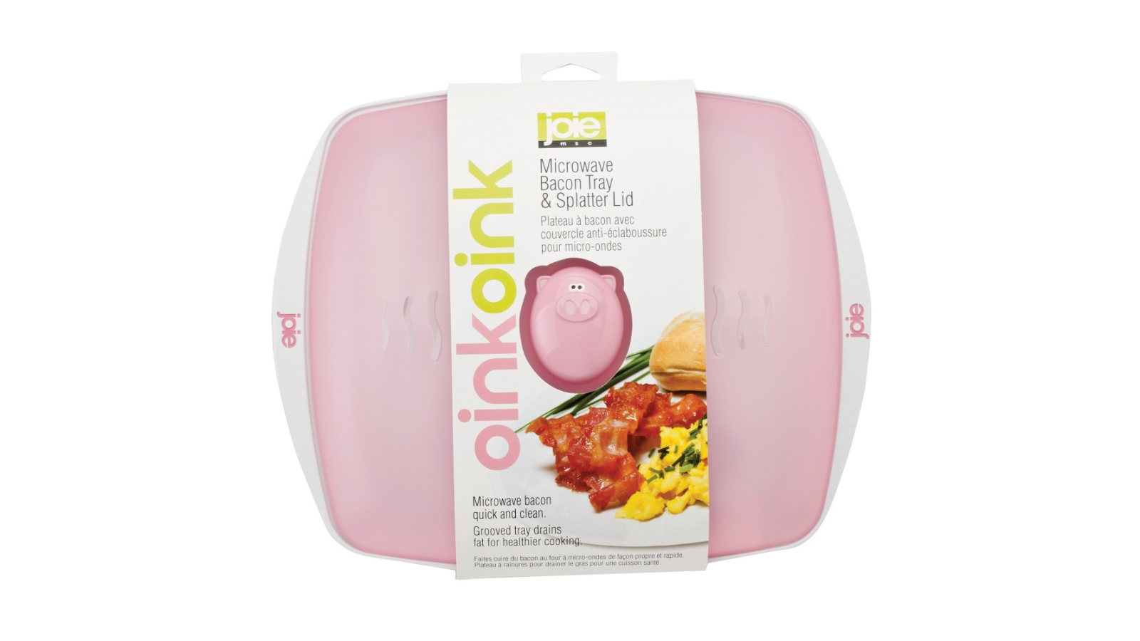 Pspoilz Joie Msc Piggy Microwave Bacon Tray