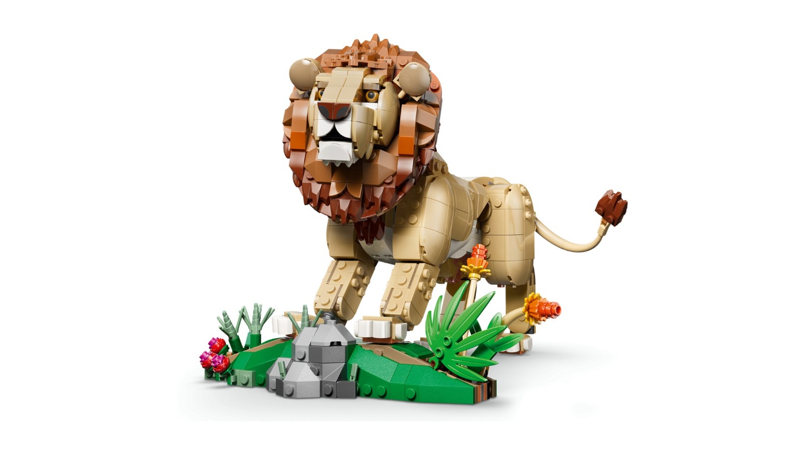 LEGO 31386 Creator 3-in-1 Wild Animals: Majestic Lion