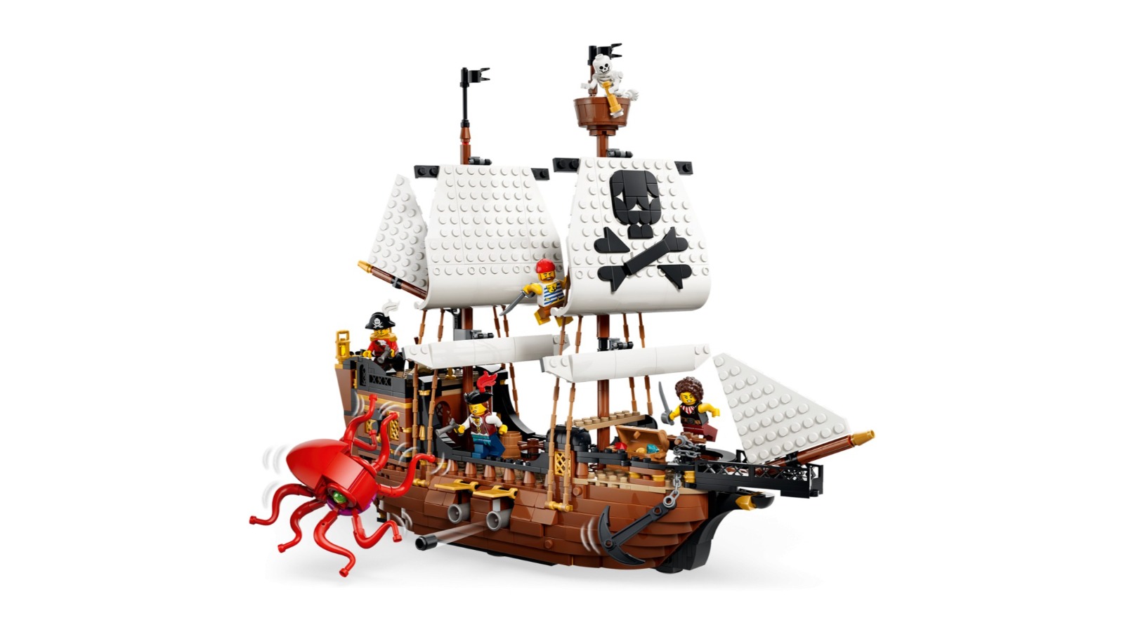 LEGO 31387 Creator 3-in-1 Iconic Pirate Ship