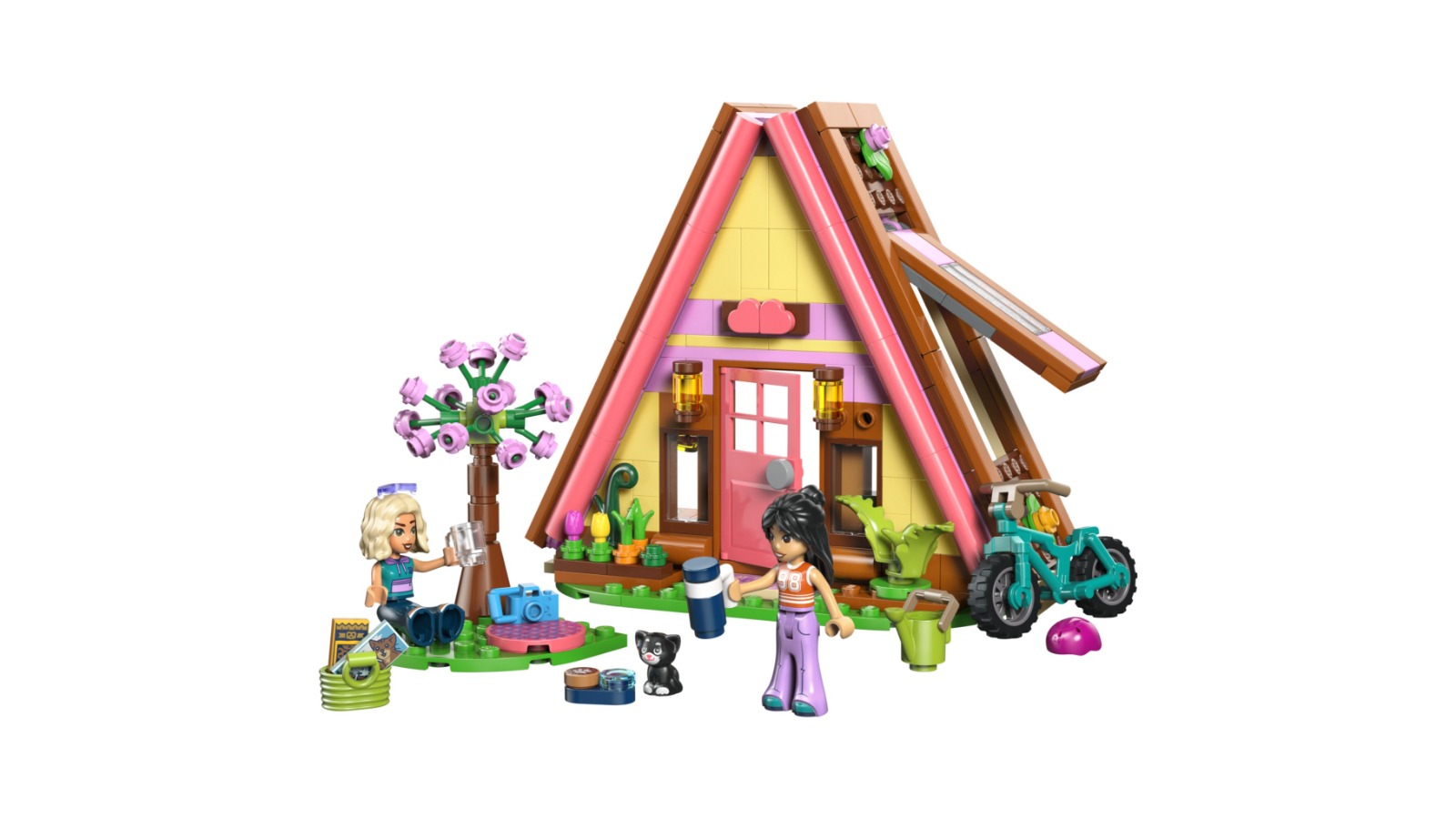 LEGO 42682 Friends Nature Glamping Cabin
