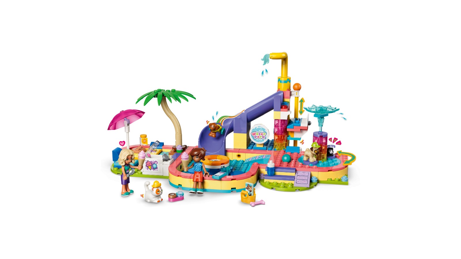 LEGO 42676 Friends Fun Water Park Day