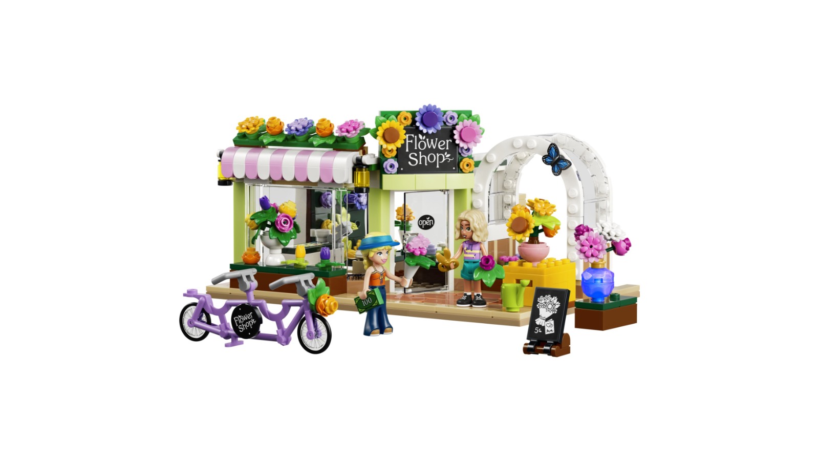 LEGO 42693 Friends Creative Flower Shop
