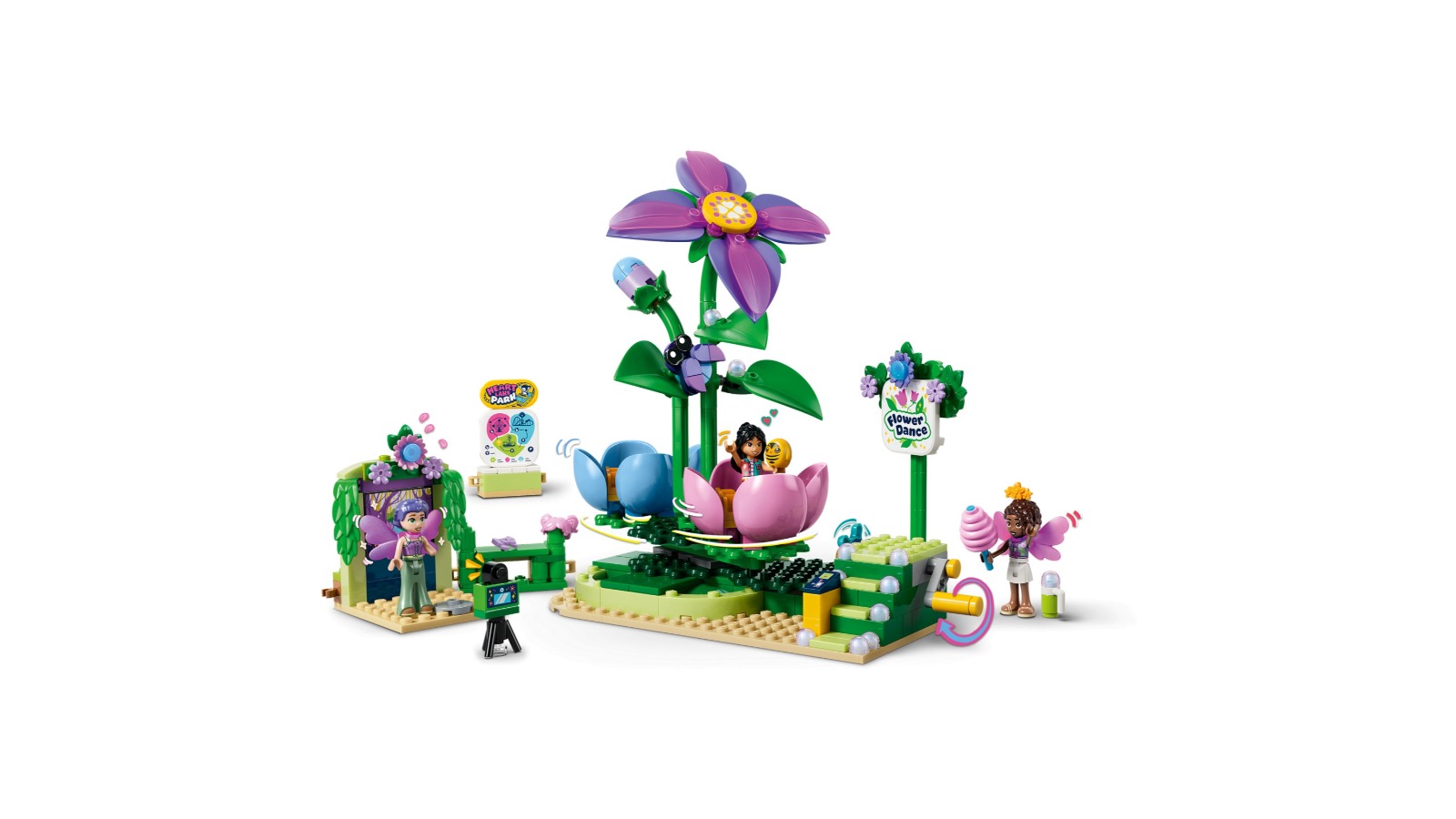 LEGO 42702 Friends Spinning Flower and Fairy Teacup Ride