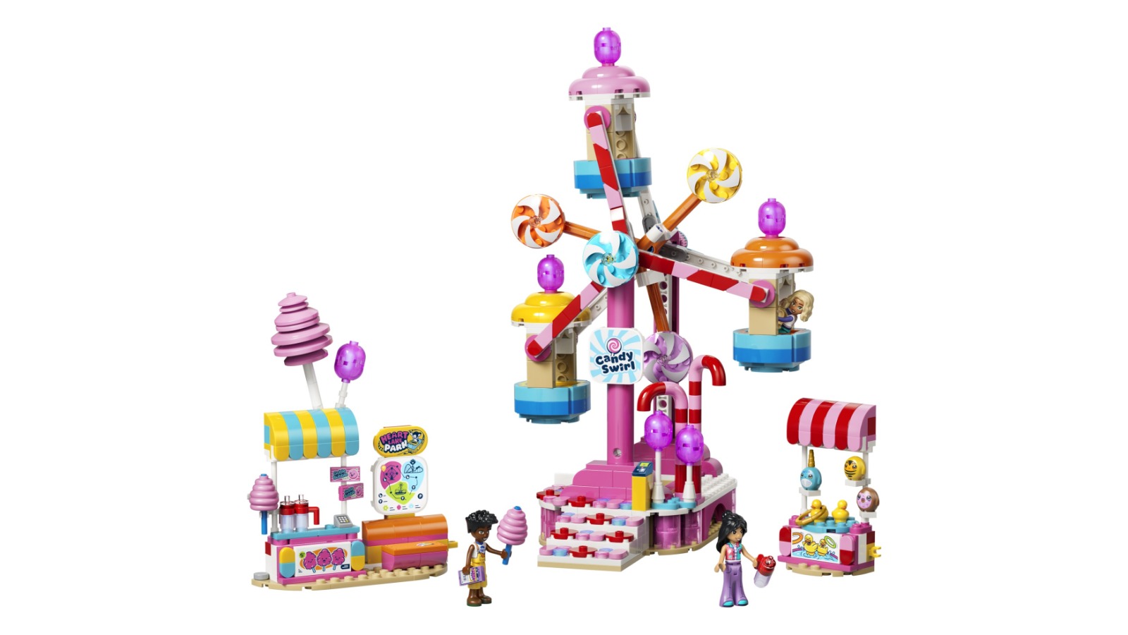 LEGO 42700 Friends Candy and Cupcake Ferris Wheel
