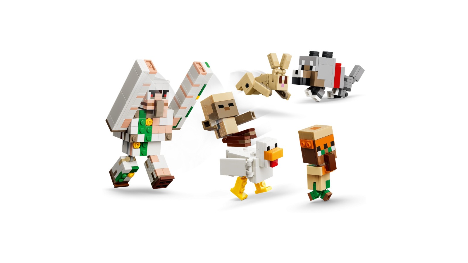 LEGO 21592 Minecraft Chicken Jockey Desert Attack