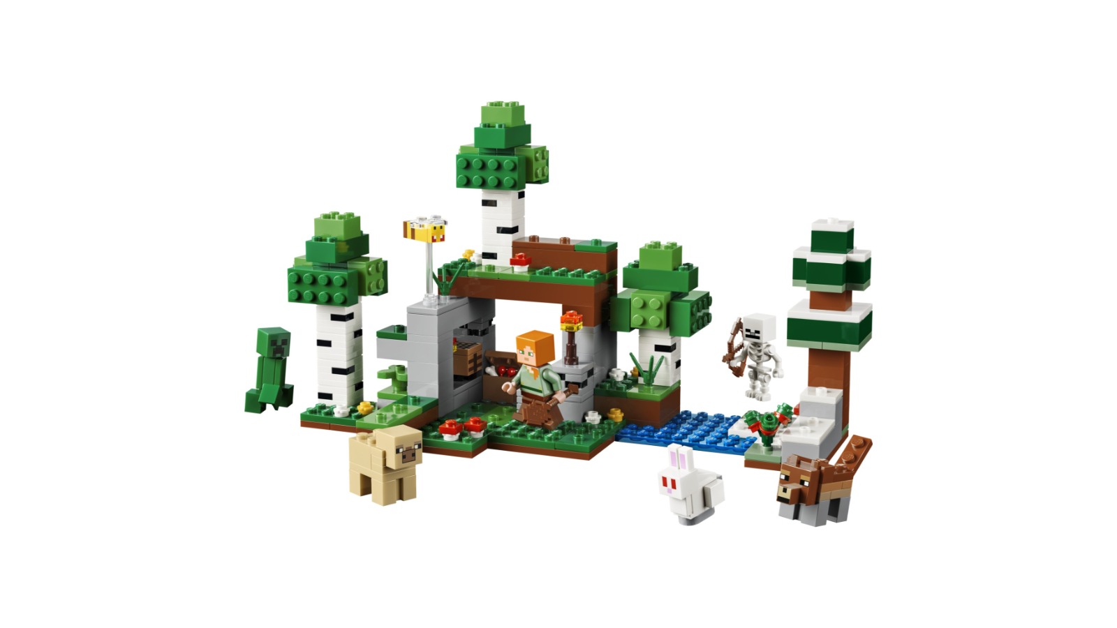 LEGO 21593 Minecraft First Night Adventure