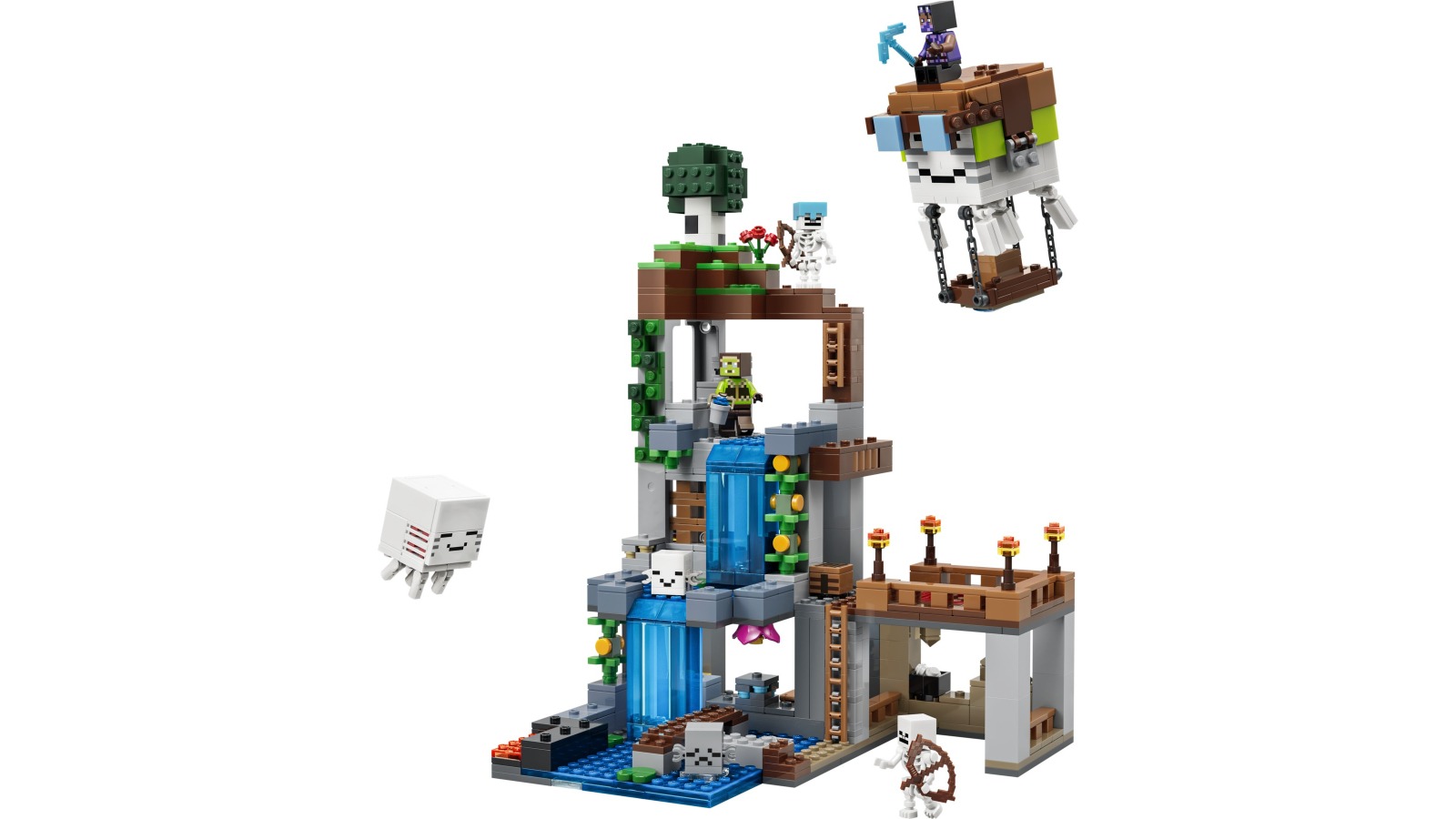 LEGO 21597 Minecraft Ghast Station