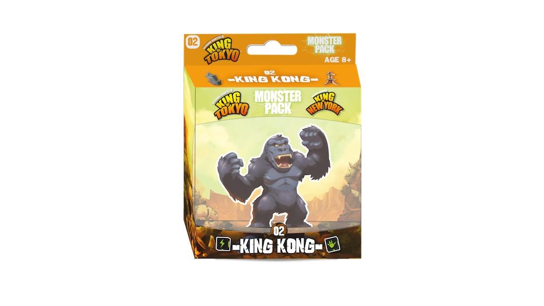King of Tokyo King Kong Monster Pack