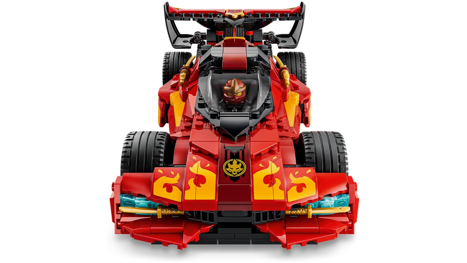 LEGO 71867 Ninjago 15th Anniversary X-1 Ninja Charger