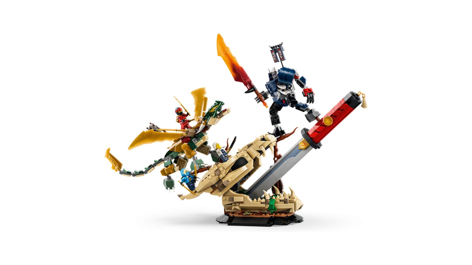 LEGO 71871 Ninjago Battle at the Dragon's Blade