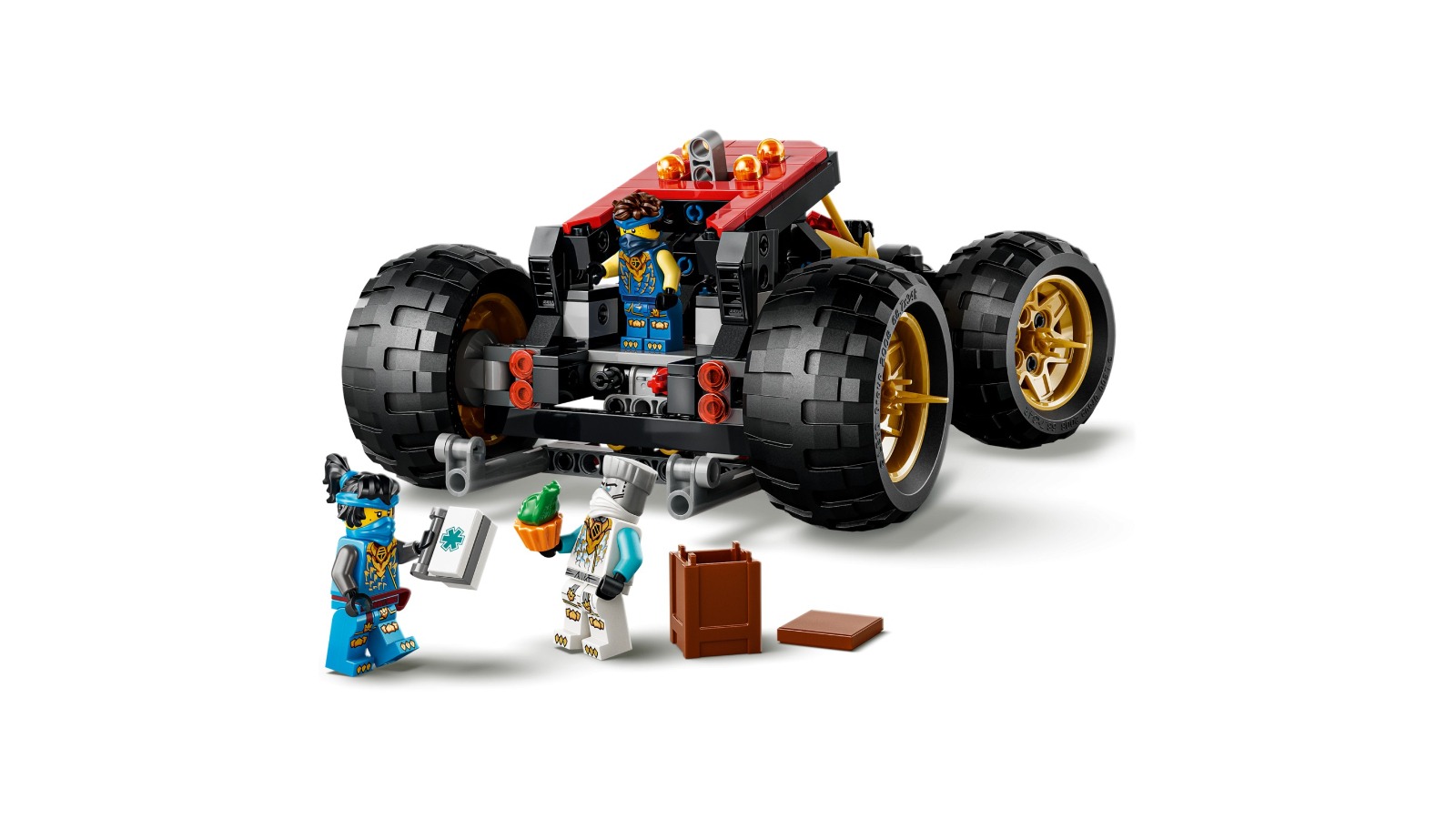 LEGO 71869 Ninjago Land Bounty