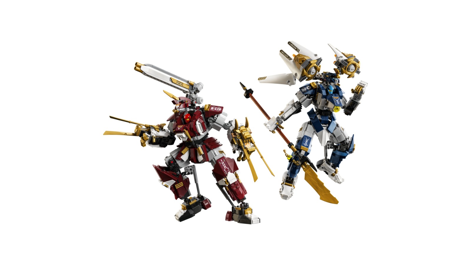LEGO 71870 Ninjago The Twin Titan Mech