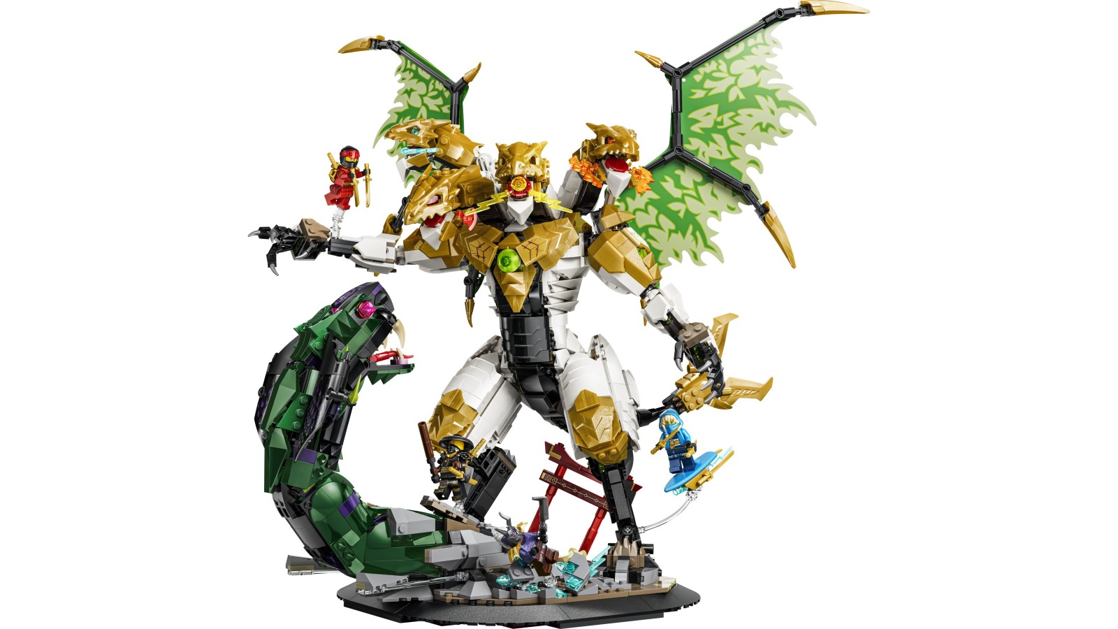 LEGO 71872 Ninjago Ultra Dragon Battle