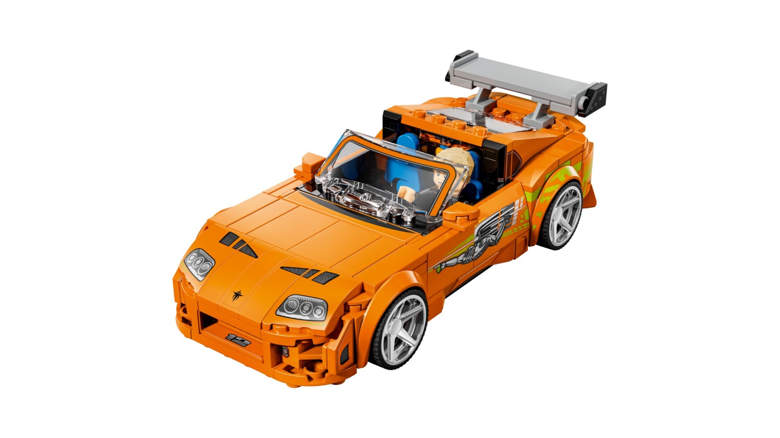 LEGO 77260 Speed Champions The Fast and The Furious Toyota Supra MK4