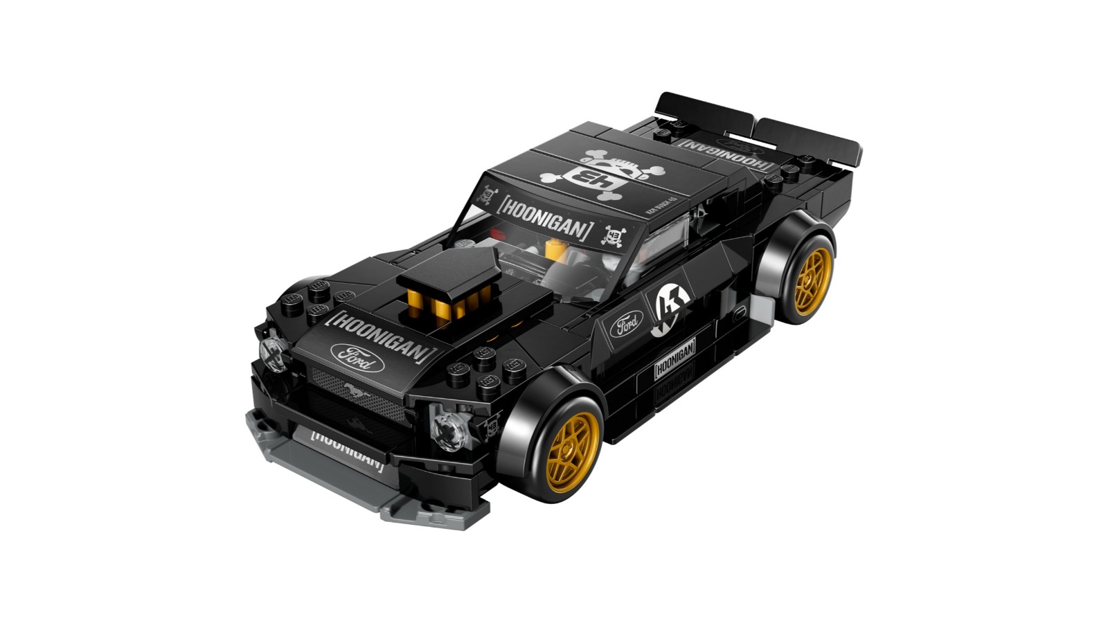 LEGO 77262 Speed Champions Ken Block's 65 Ford Mustang Hoonicorn V1