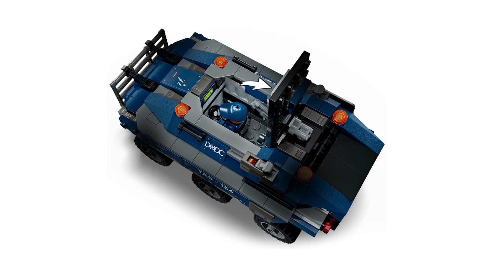 LEGO 76349 Marvel Super Heroes Spider-Man Prison Transport Chase