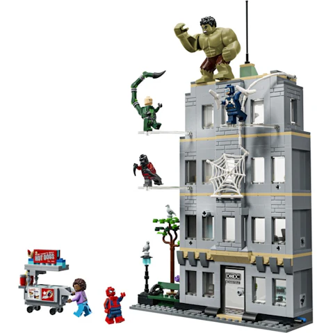 LEGO 76350 Marvel Super Heroes Spider-Man vs. Hulk Epic Clash