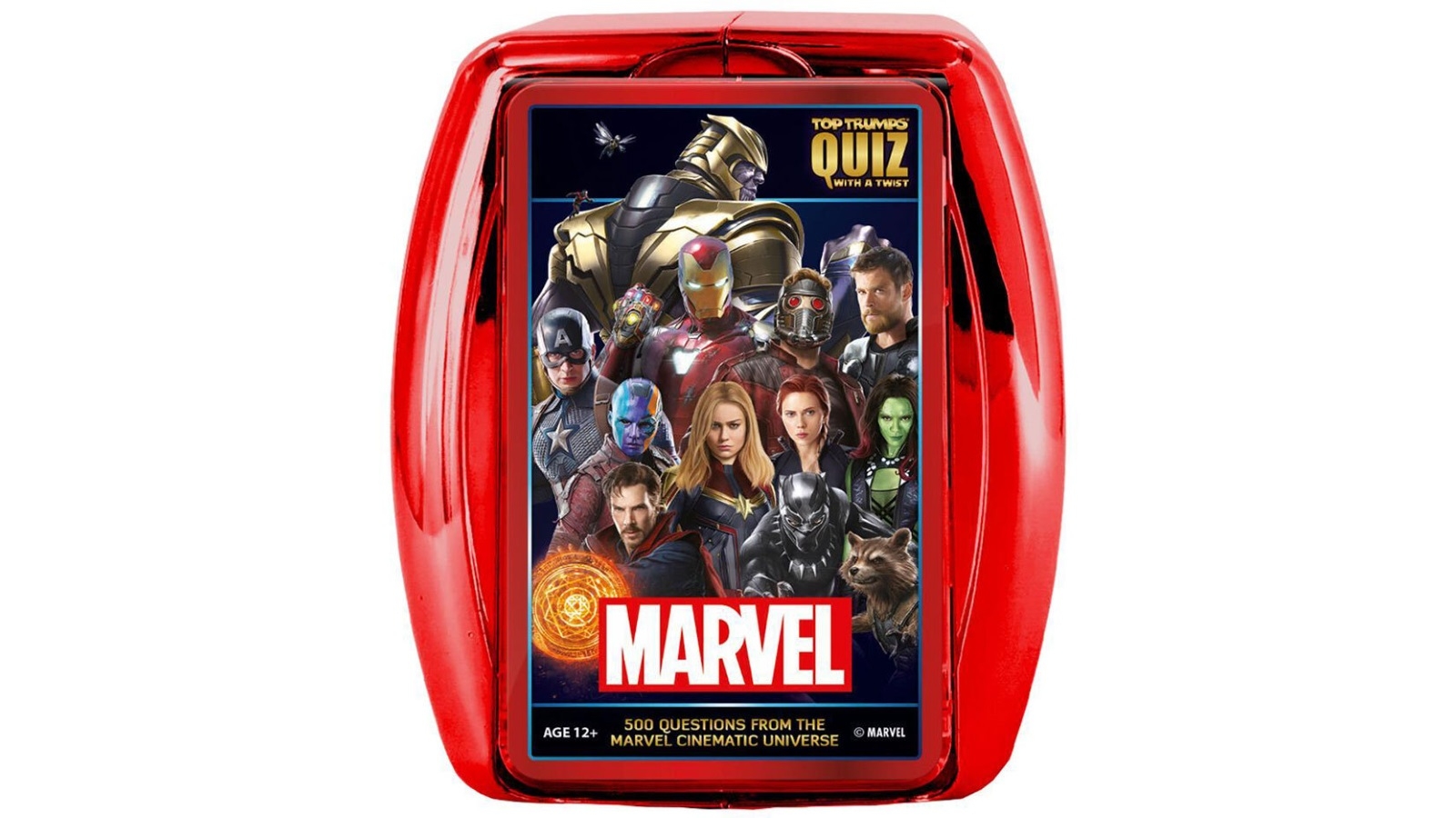 Top Trumps Quiz With A Twist - Marvel