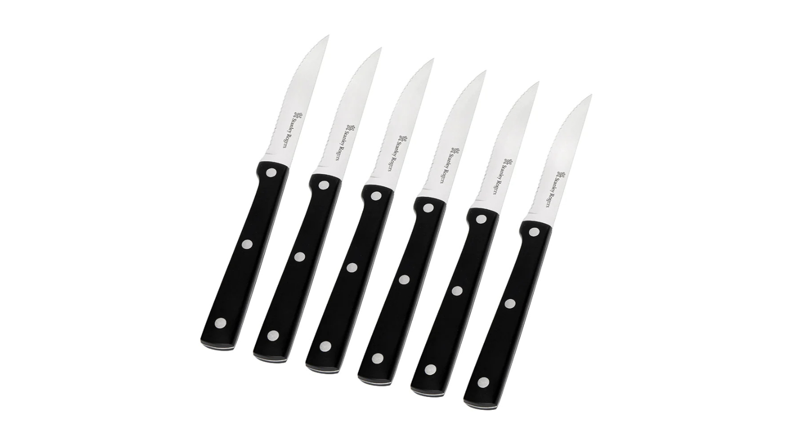 Stanley Rogers 6 Piece Bistro Steak Knives Set