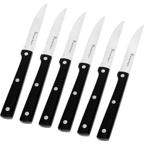 Stanley Rogers 6 Piece Bistro Steak Knives Set