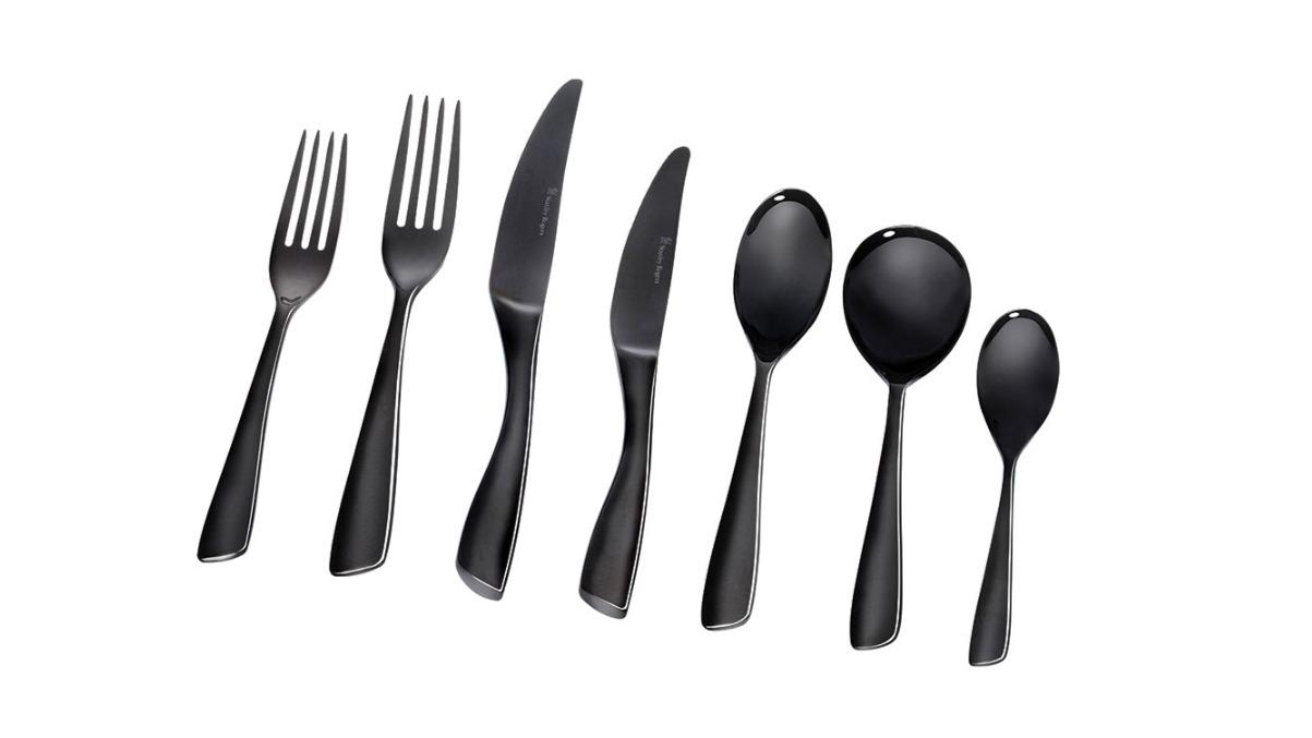 Stanley Rogers 56 Piece Soho Onyx Set
