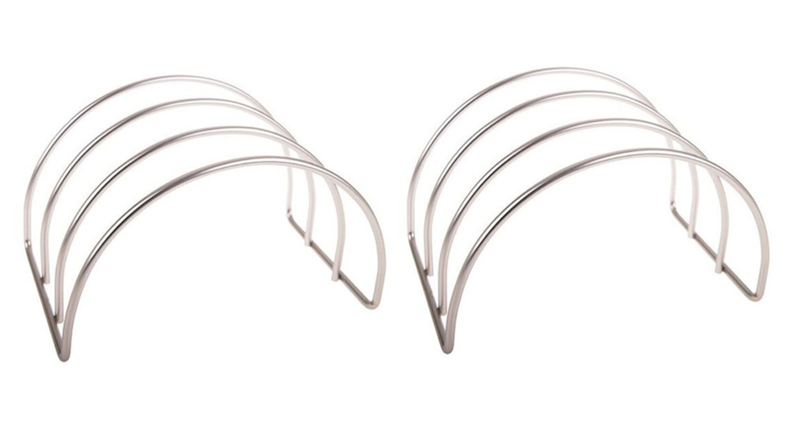 Spectrum Euro Arc Pantry Organiser - Pack of 2