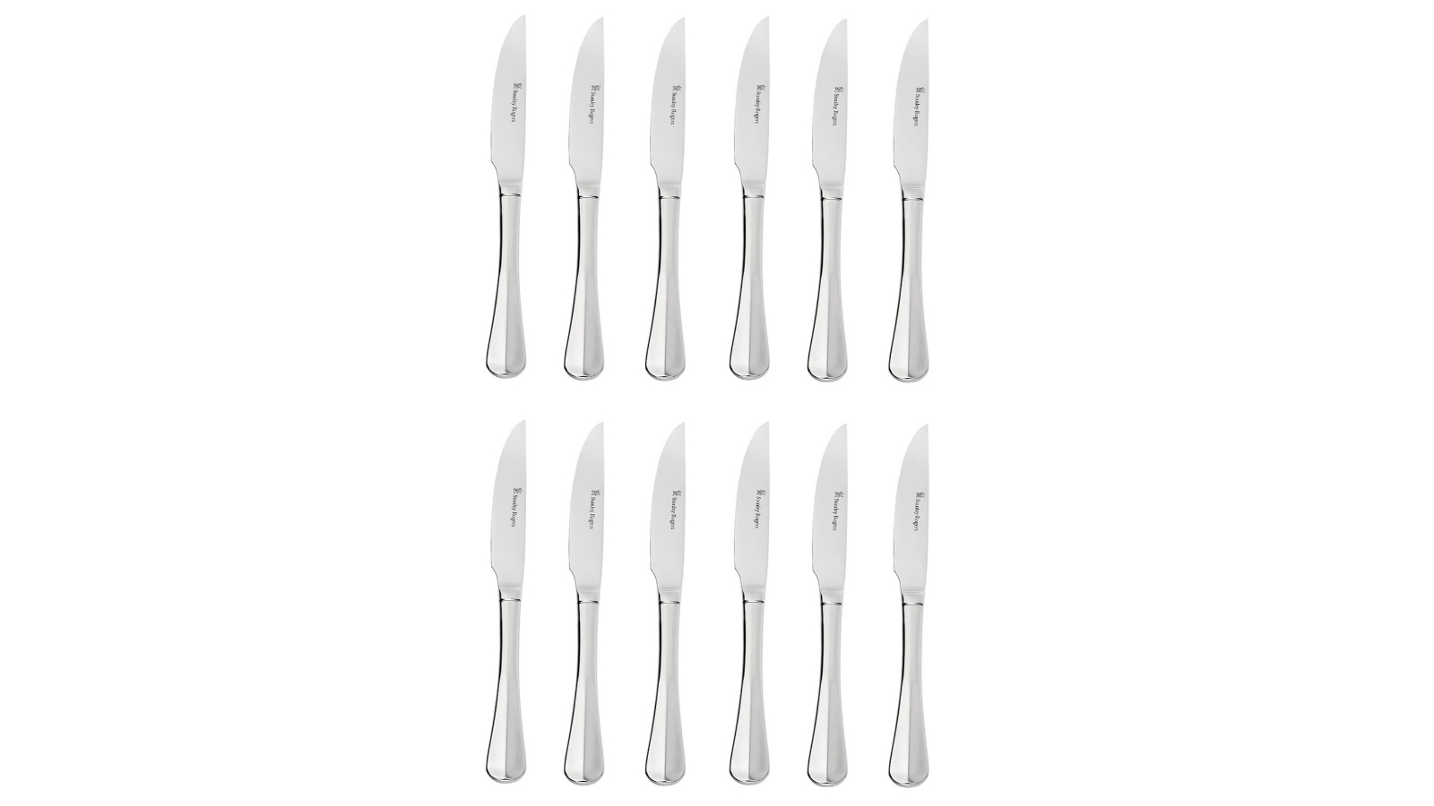 Stanley Rogers Set of 12 Baguette Steak Knives