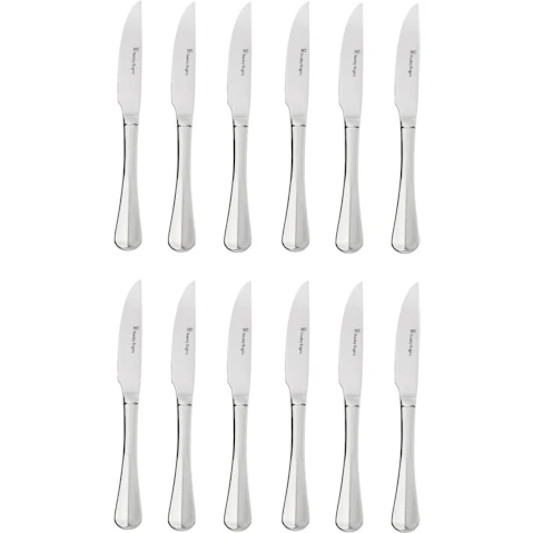 Stanley Rogers Set of 12 Baguette Steak Knives