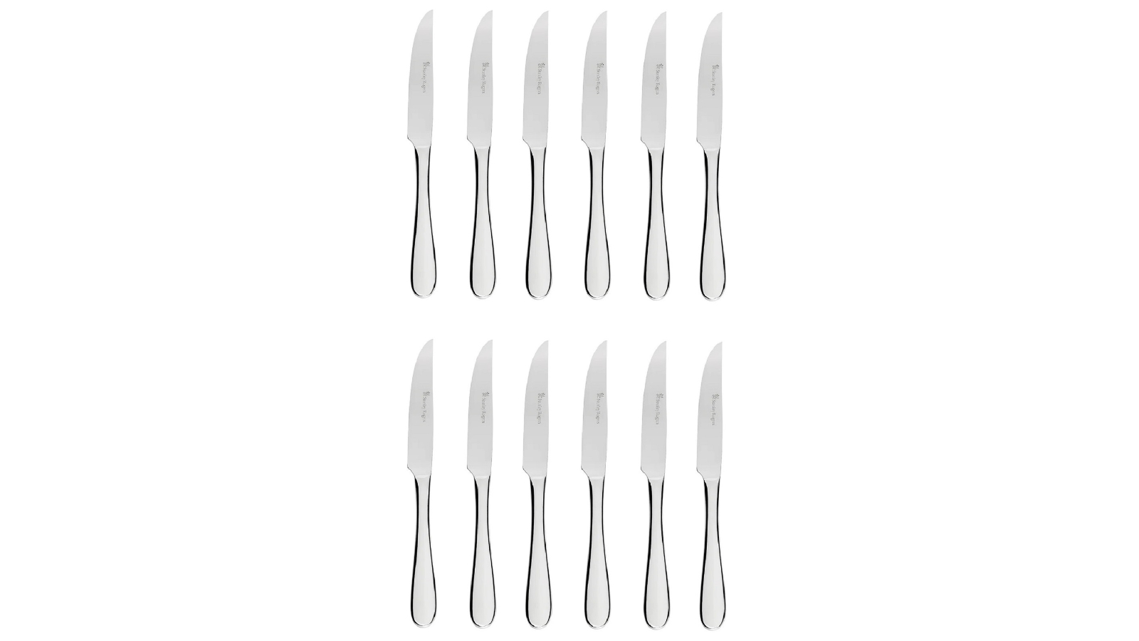 Stanley Rogers Set of 12 Albany Steak Knives
