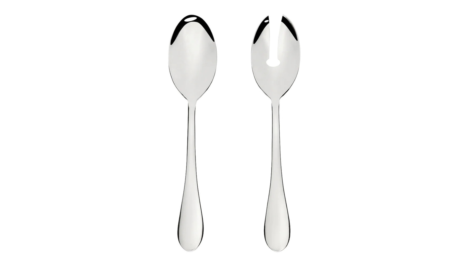 Stanley Rogers Albany Salad Spoon and Fork Set