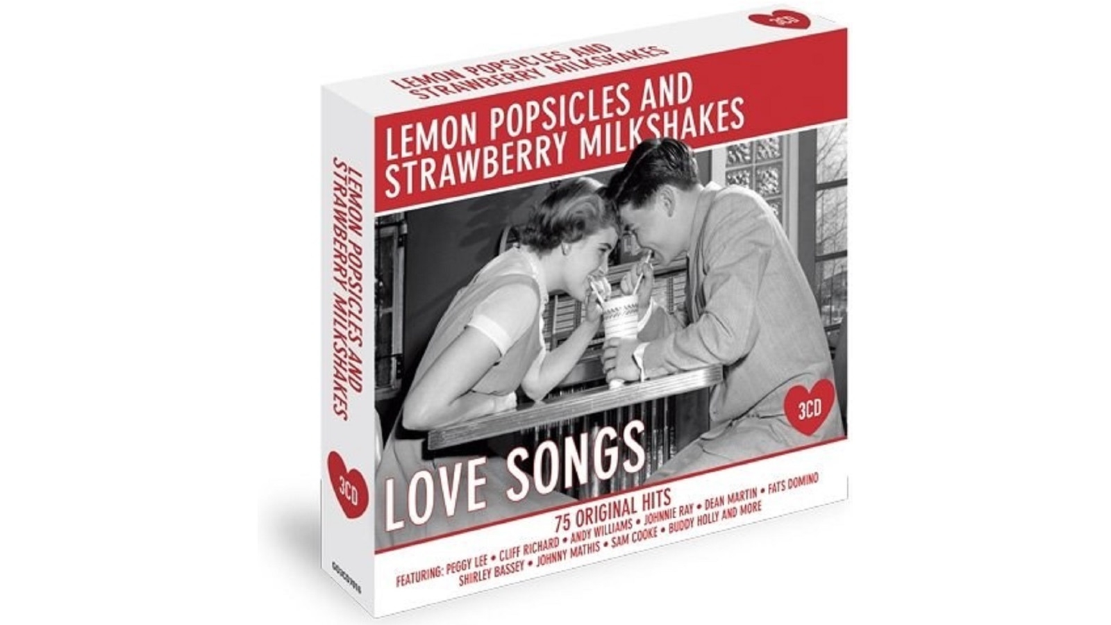 Lemon Popsicles and Strawberry Milkshakes Love Songs Harvey Norman