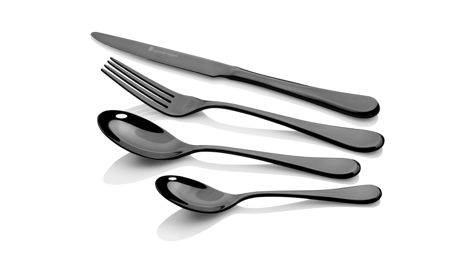 Stanley Rogers 56 Piece Onyx Chelsea Cutlery Set