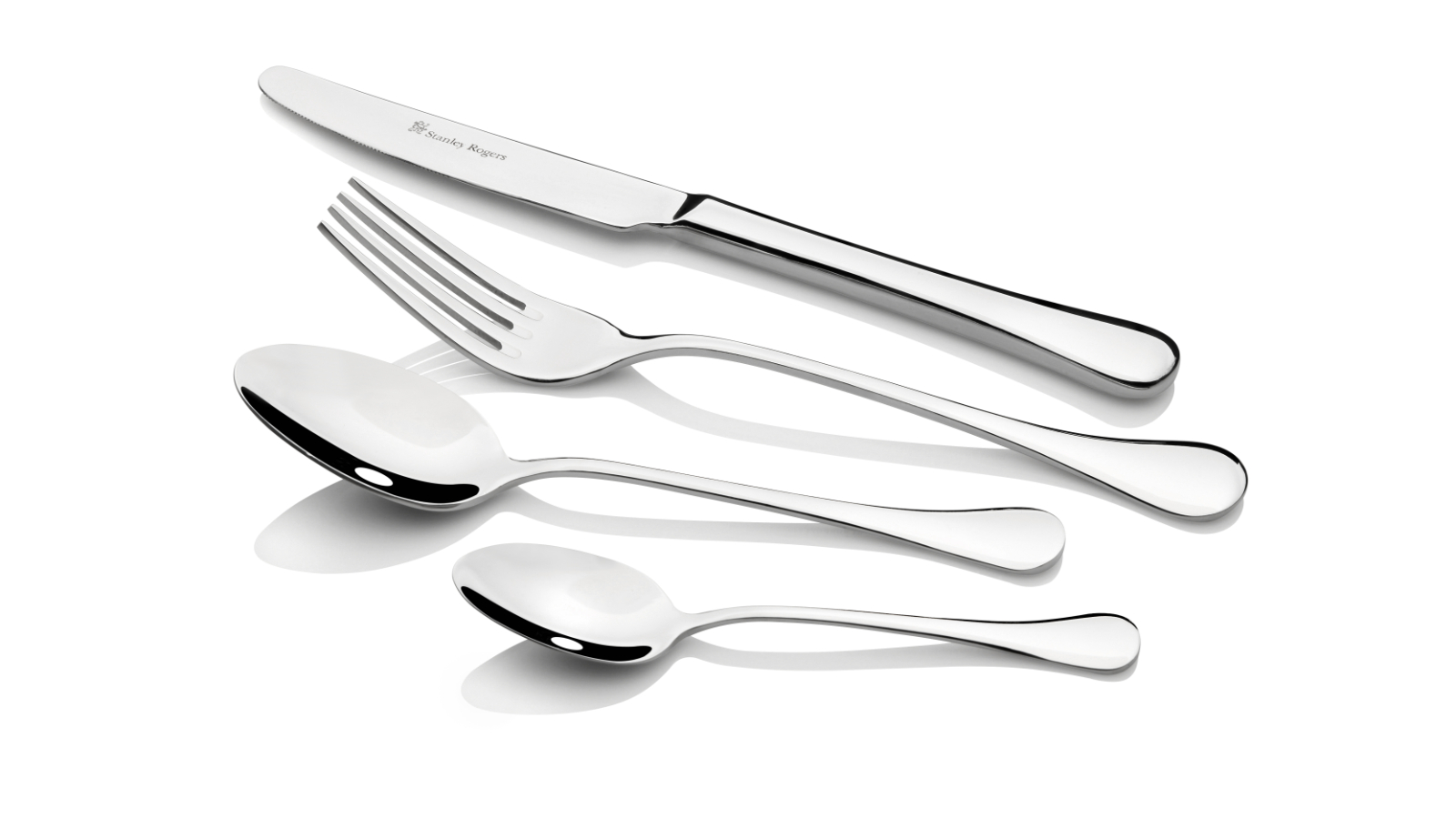Stanley Rogers 56 Piece Stainless Steel Modena Cutlery Set