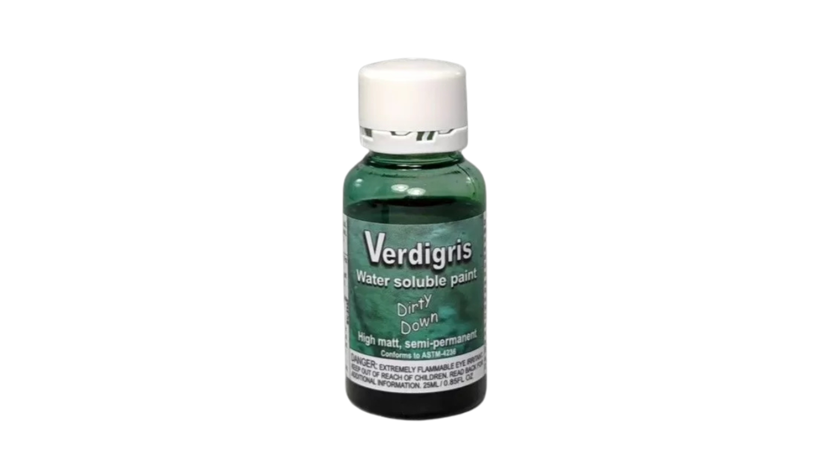 Dirty Down Green Verdigris - 25ml