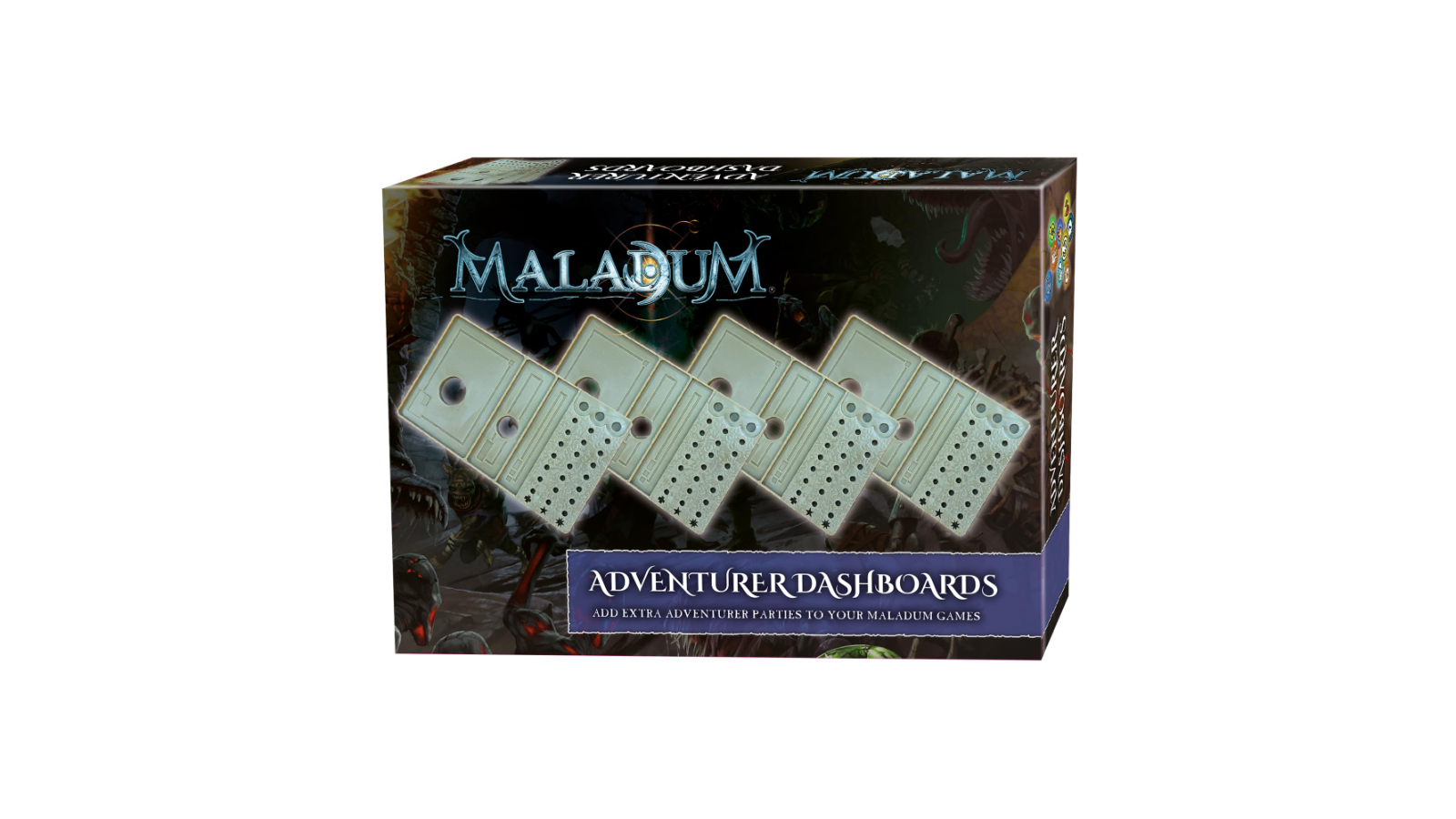 Battle Systems Maladum Adventurer Dashboard