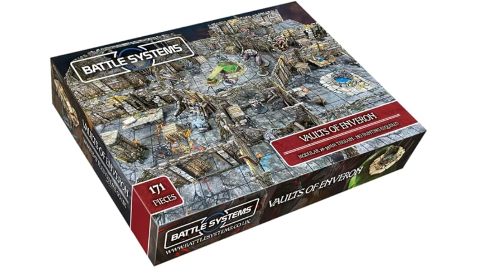 Battle Systems Fantasy Dungeon Vaults of Enveron Core Set
