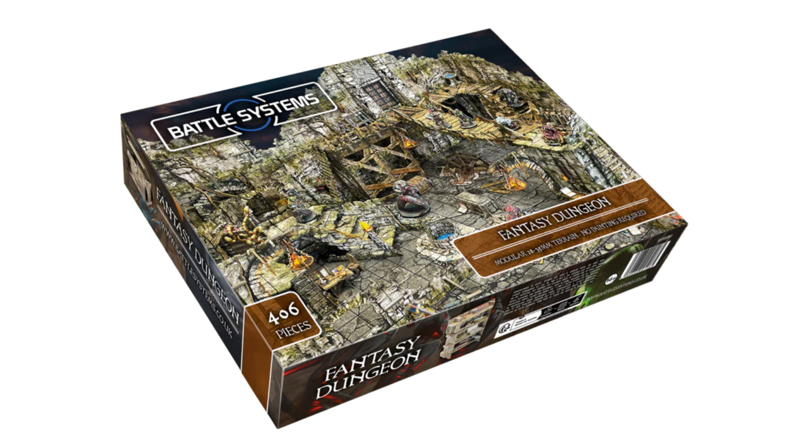 Battle Systems Fantasy Dungeon Archives