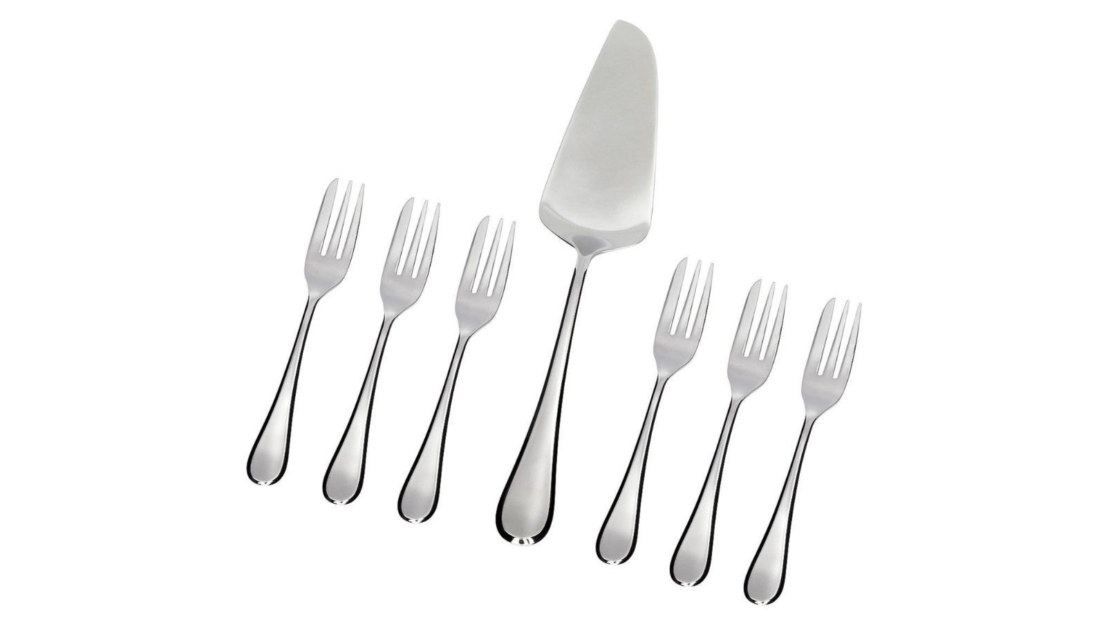 Stanley Rogers 7 Piece Chelsea Cake Serving Set