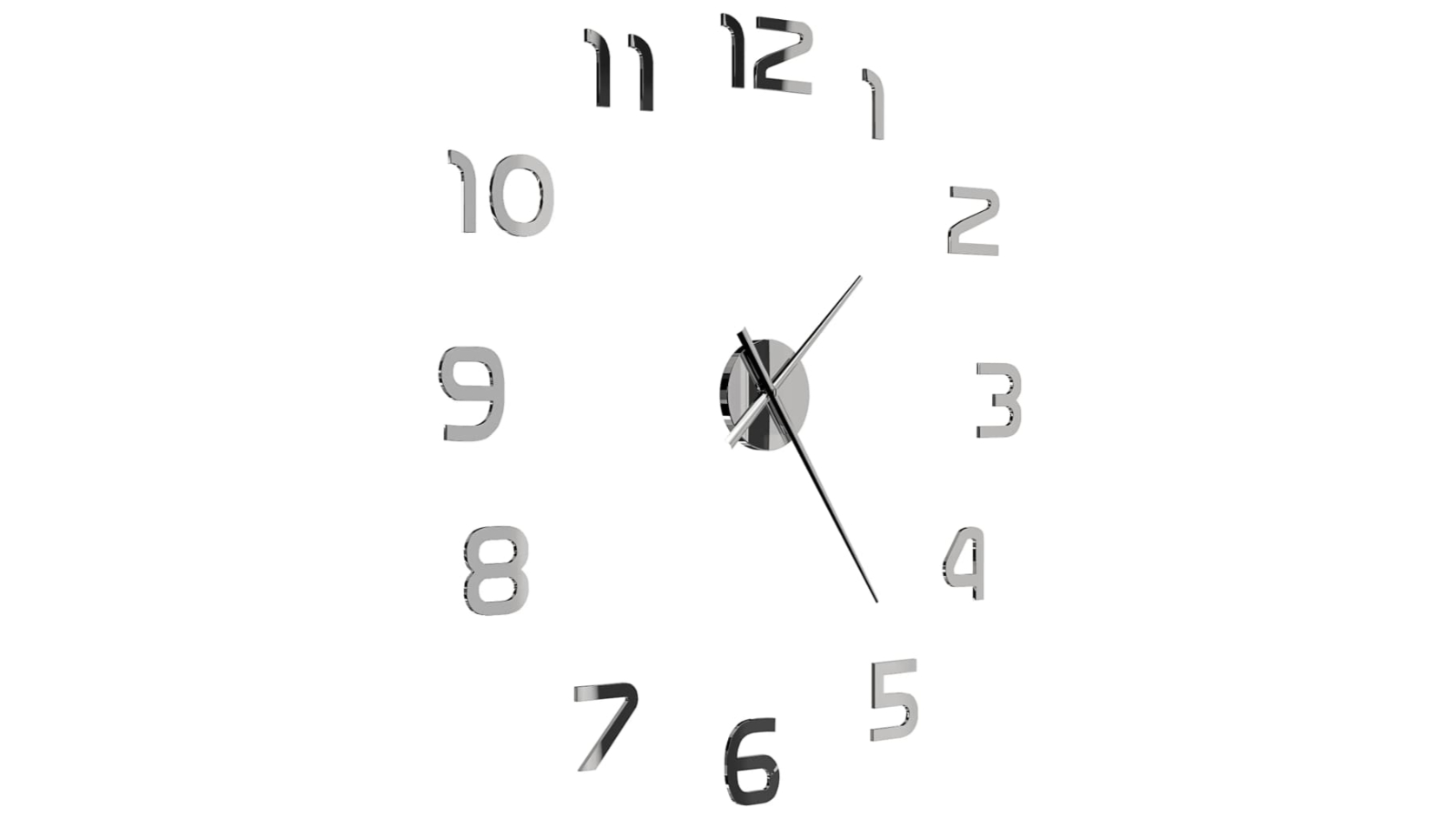 Xyvar - Large Modern Wall Clock for Stylish Spaces