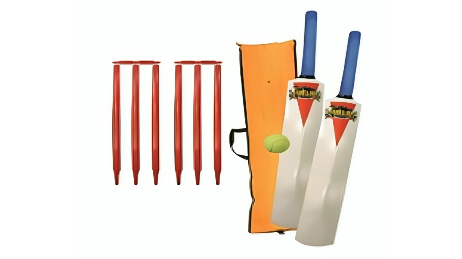 Land and Sea Sports Australia Park Family Cricket Set