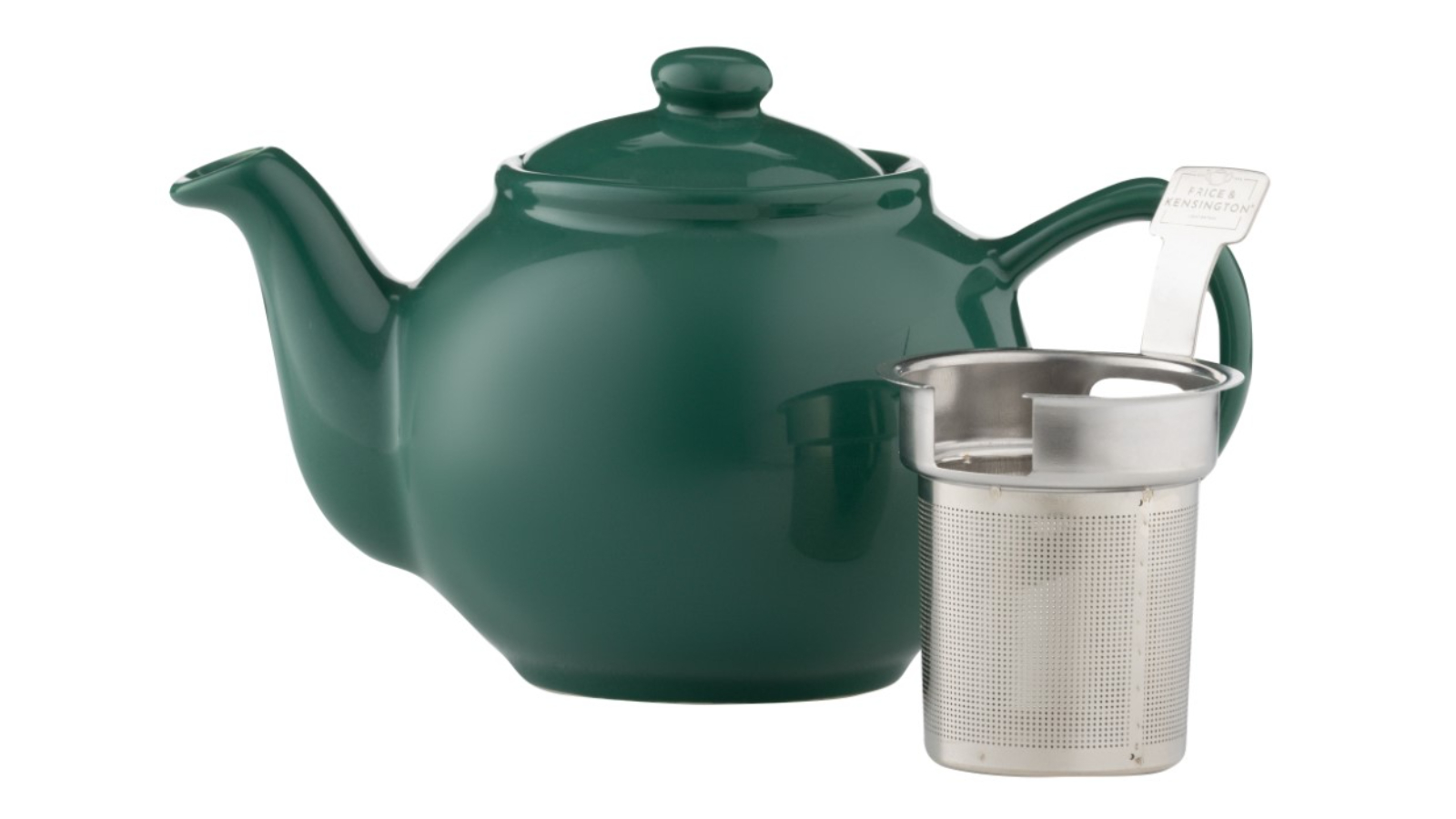 Price and Kensington 2 Cup Teapot - Green