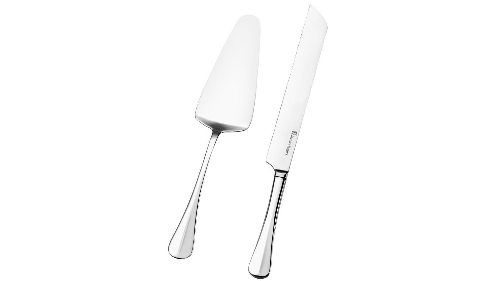 Stanley Rogers 2Piece Baguette Cake Knife and Server Set Harvey Norman