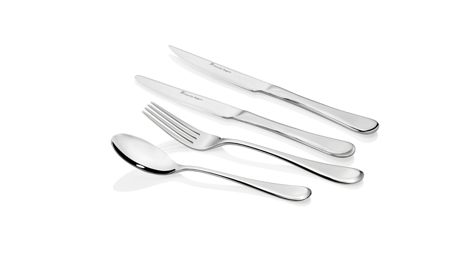 Stanley Rogers 40 Piece Stainless Steel Chelsea Cutlery Set
