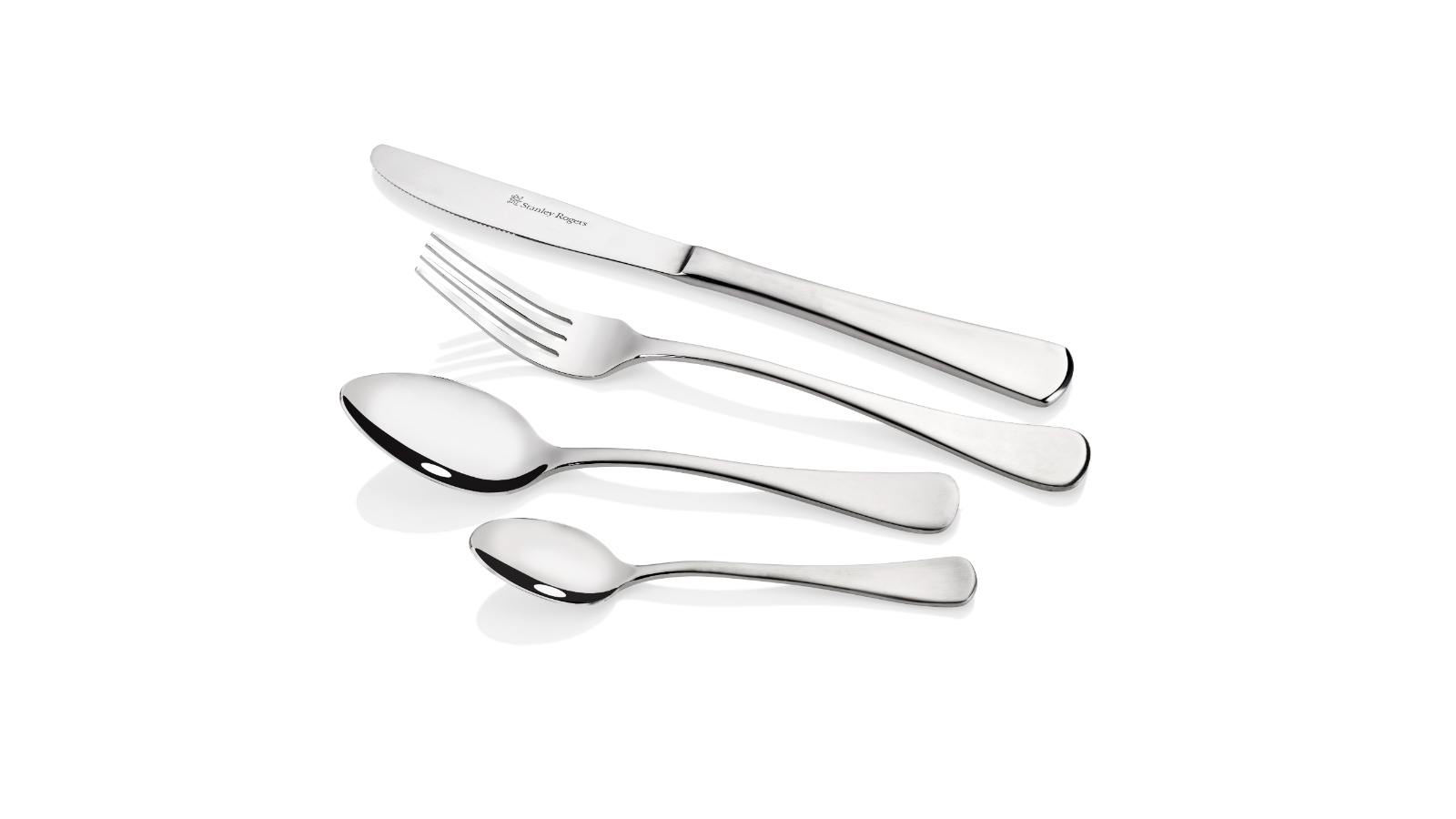 Stanley Rogers 56 Piece Stainless Steel Metropolitan Cutlery Set