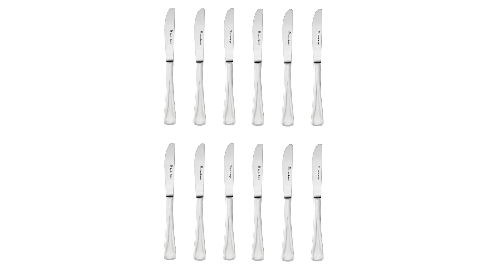 Stanley Rogers Set of 12 Metropolitan Dinner Knives