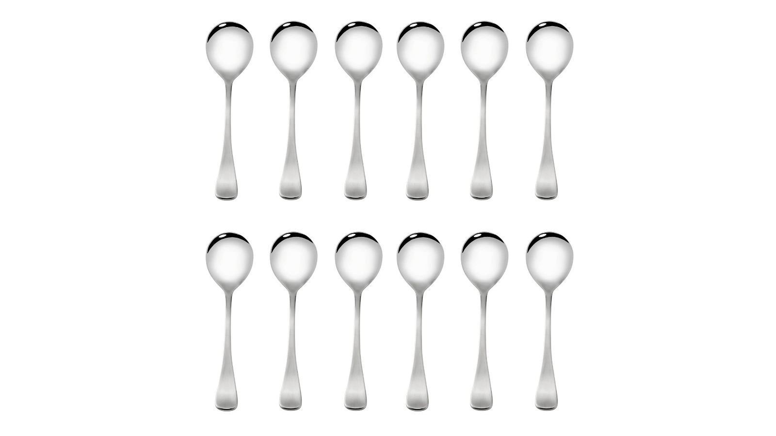Stanley Rogers Set of 12 Metropolitan Soup Spoon