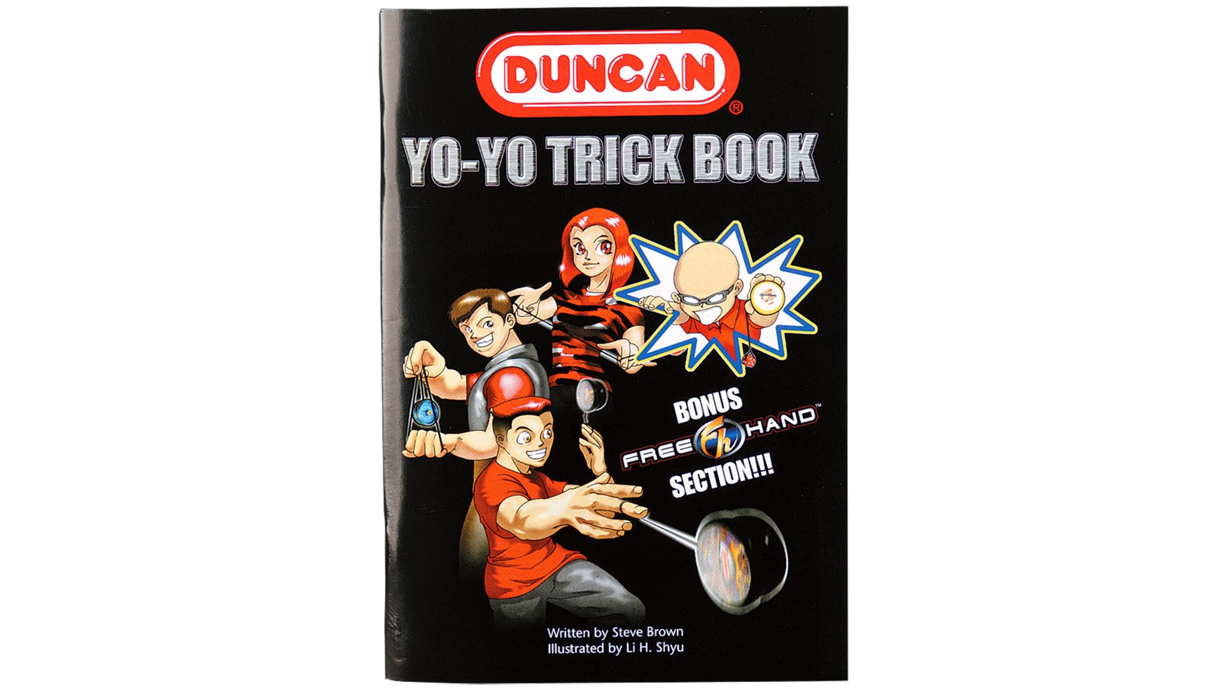 Duncan Yo Yo Trick Book