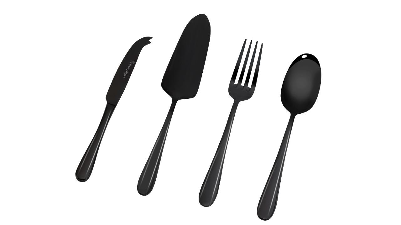 Dropship 8 Pieces Travel Flatware Set, Portable Stainless Steel Utensils Set,  Knife Fork Spoon Chopsticks Straw With Zipper Case to Sell Online at a  Lower Price