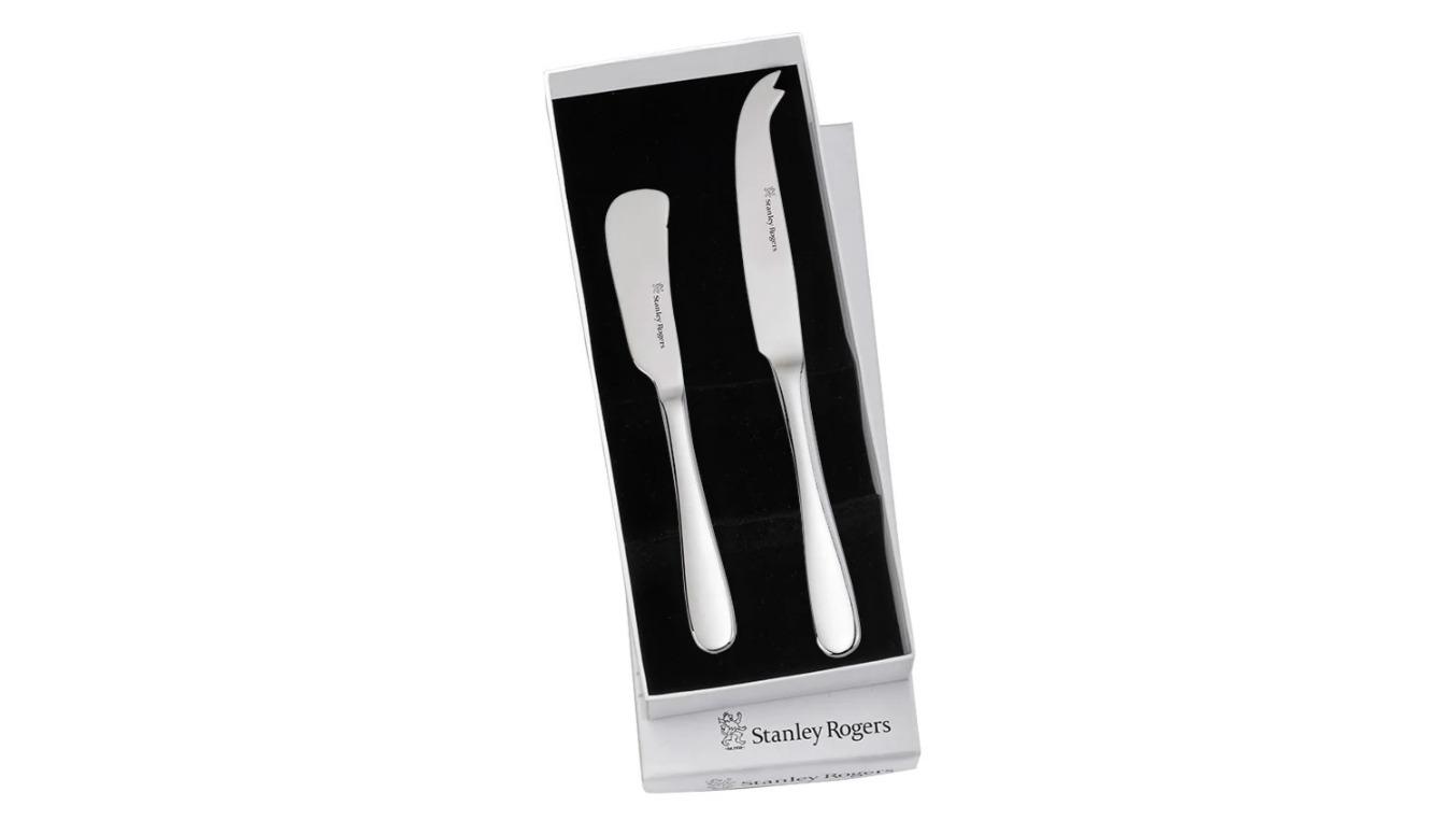 Stanley Rogers 2 Piece Albany Cheese Knives Set
